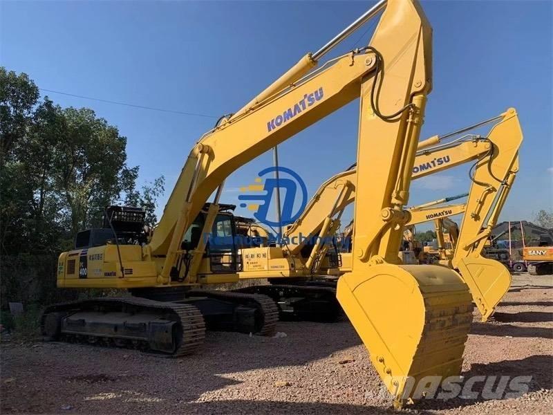 Komatsu 400-8R Telakaivukoneet