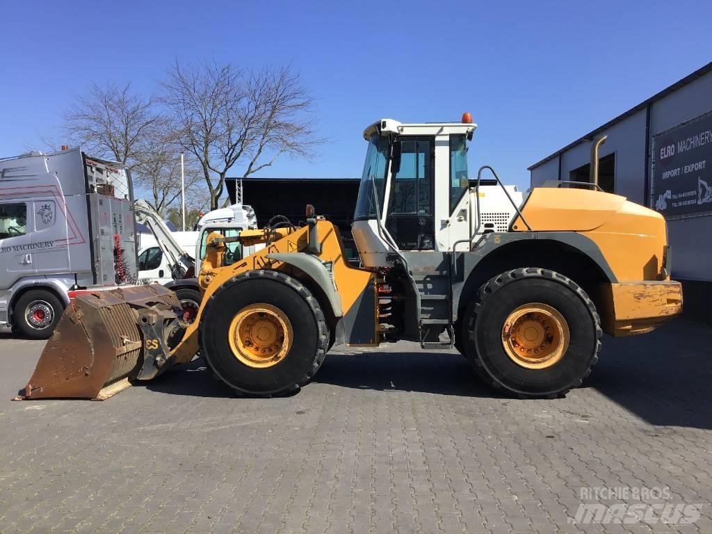 Liebherr L 544 Pyöräkuormaajat