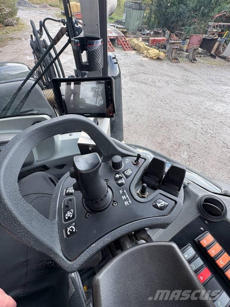 Huddig 1260 D Kaivurikuormaajat