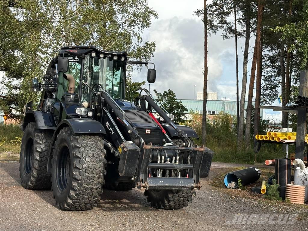 Huddig 1260 D Kaivurikuormaajat