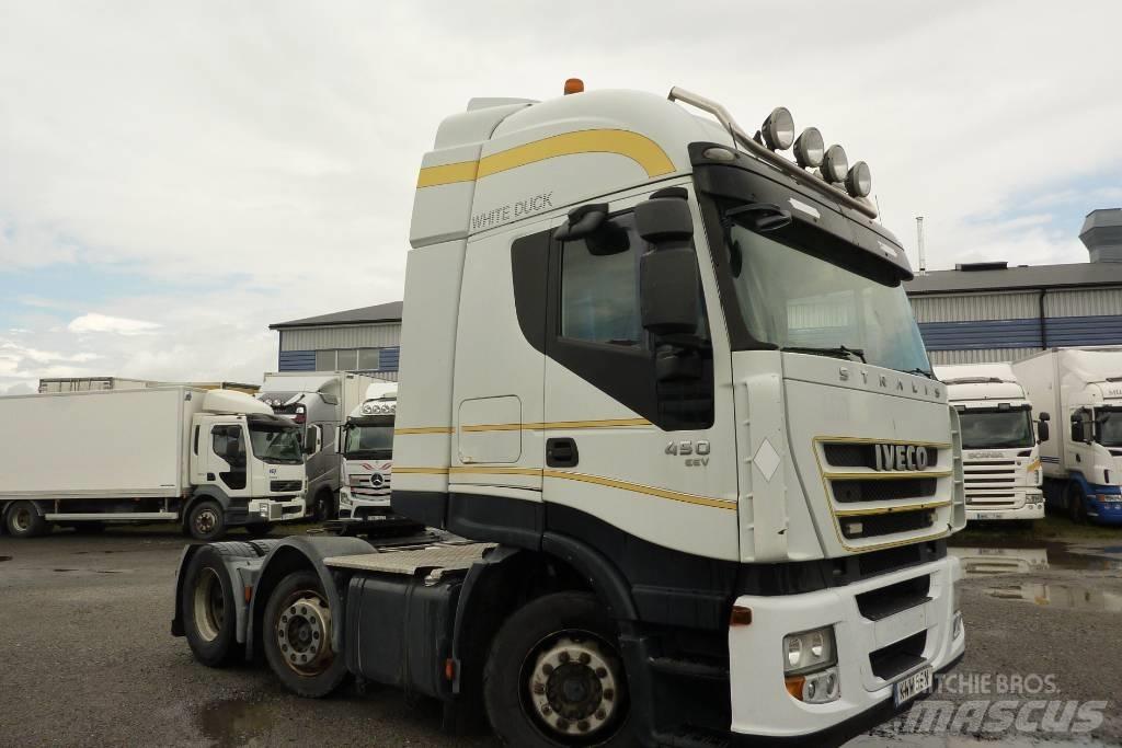 Iveco AS 440 6X2 Vetopöytäautot