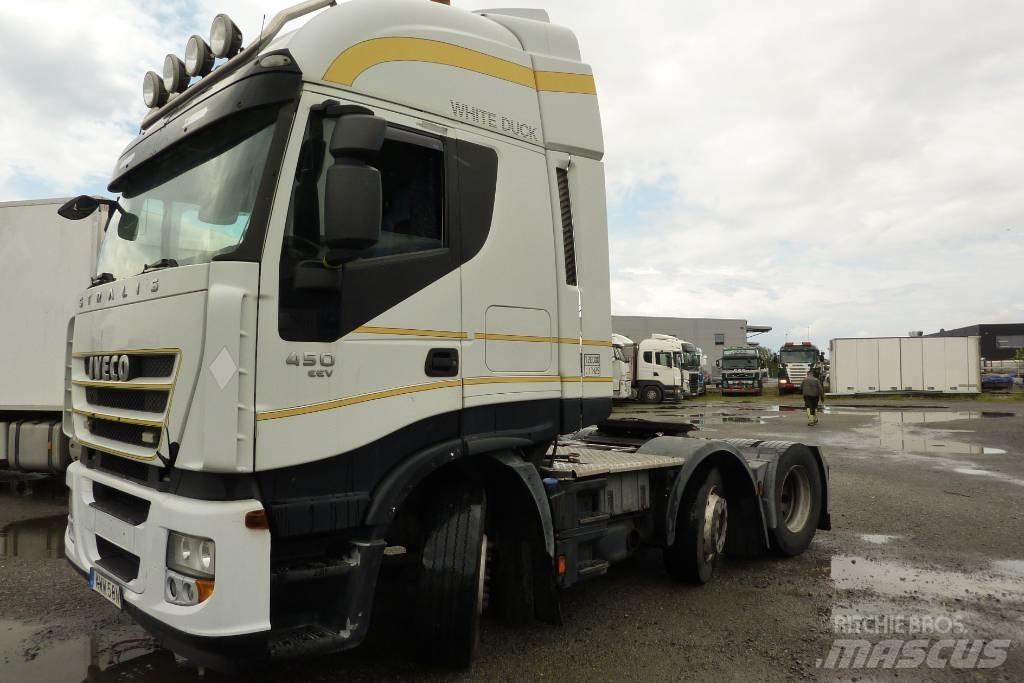 Iveco AS 440 6X2 Vetopöytäautot