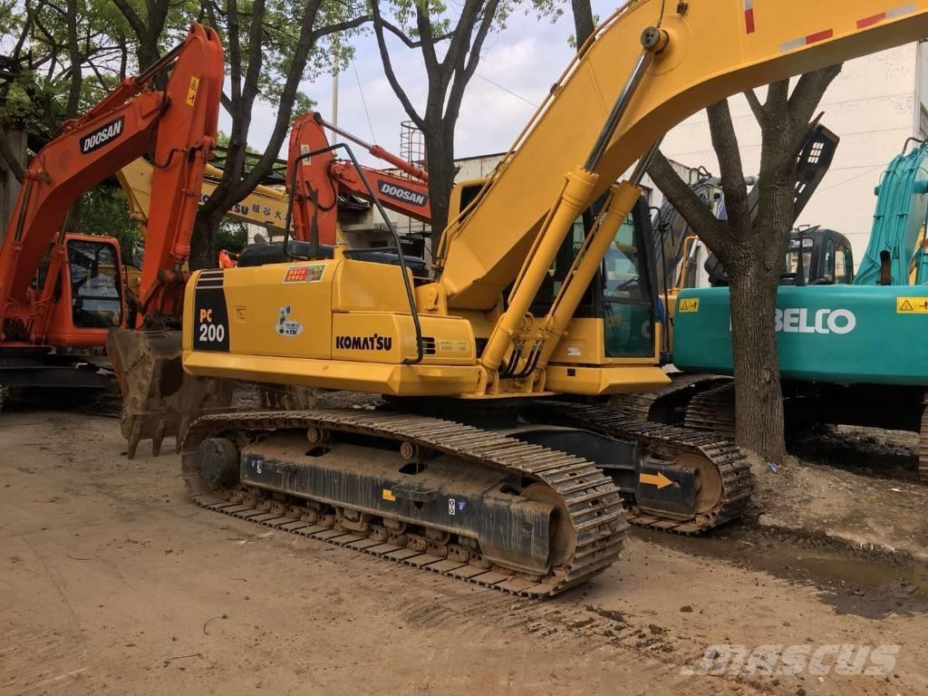 Komatsu PC 200-8 Telakaivukoneet