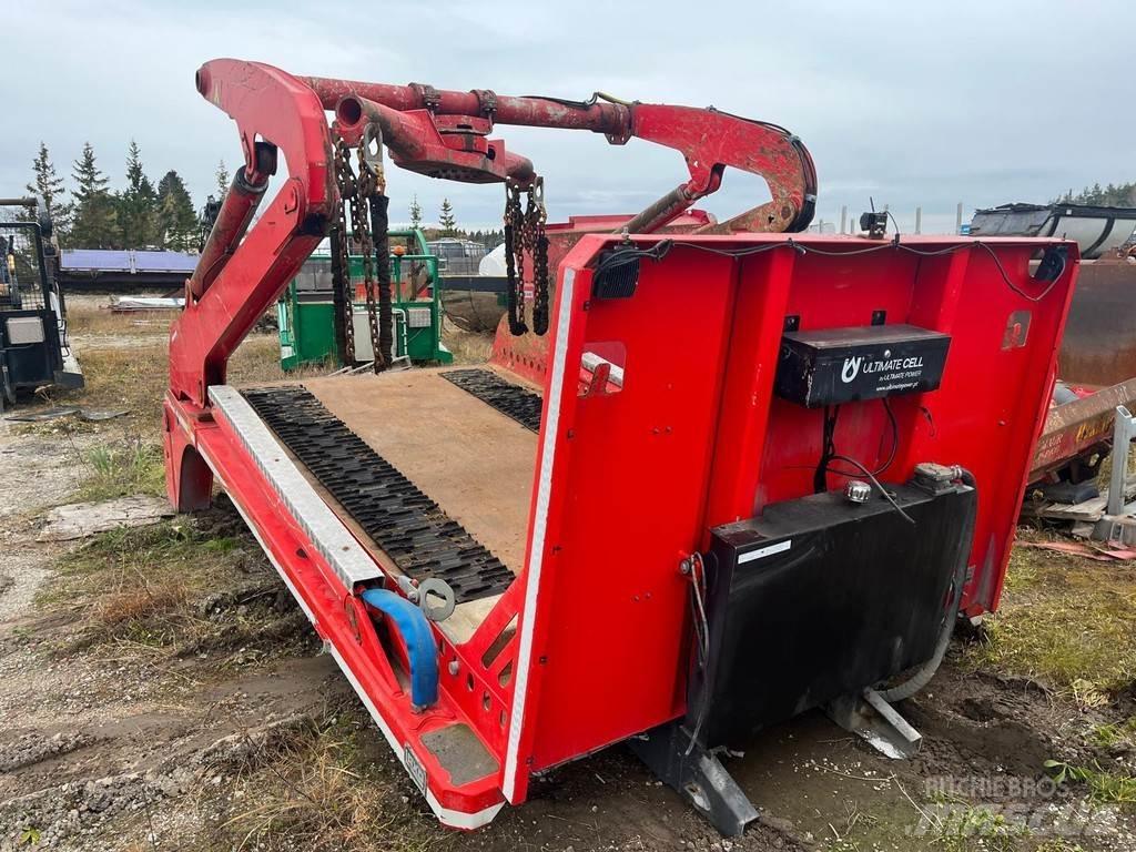  Laxo LIFT DUMPER Koukkulavalaitteet