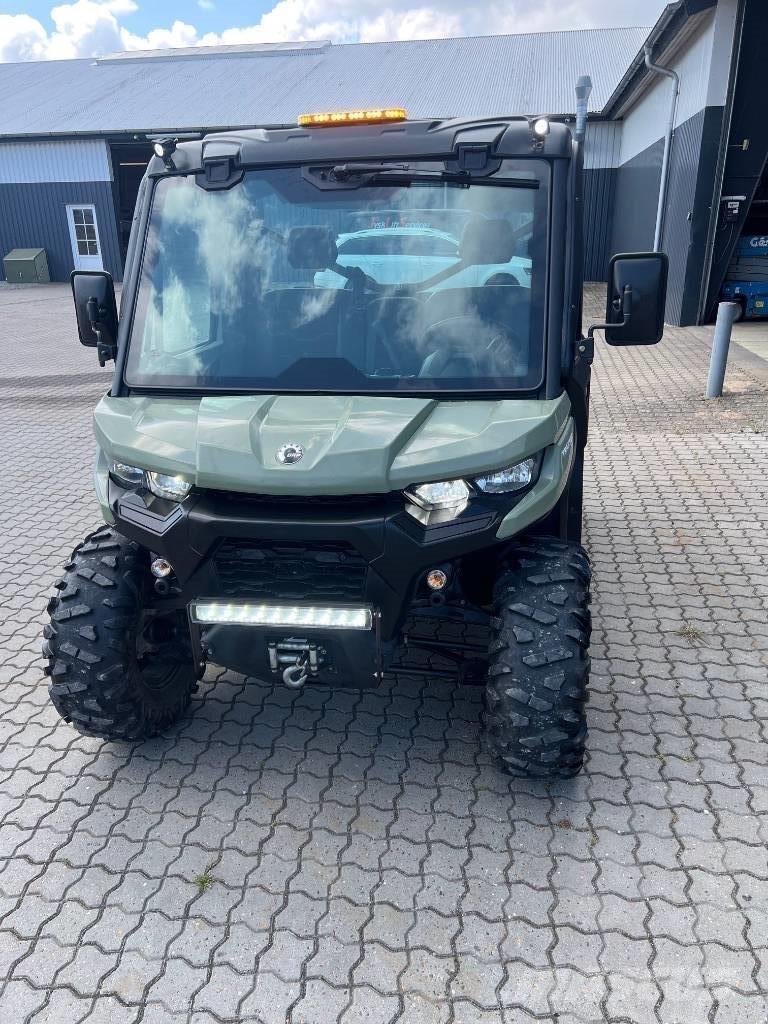 Can-am Traxter HD8 UTV-mönkijät