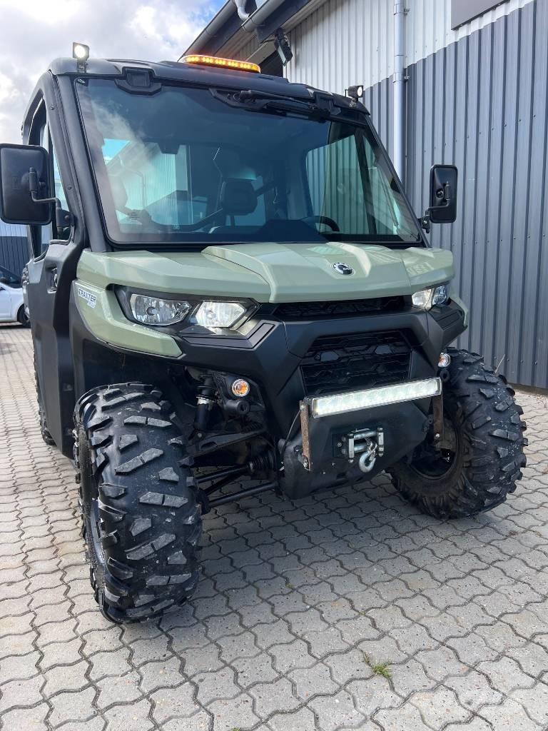 Can-am Traxter HD8 UTV-mönkijät