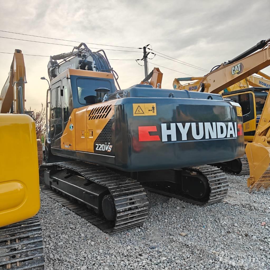 Hyundai 220VS Telakaivukoneet