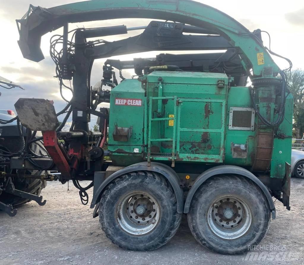 JENZ HEM 560 Haketuskoneet