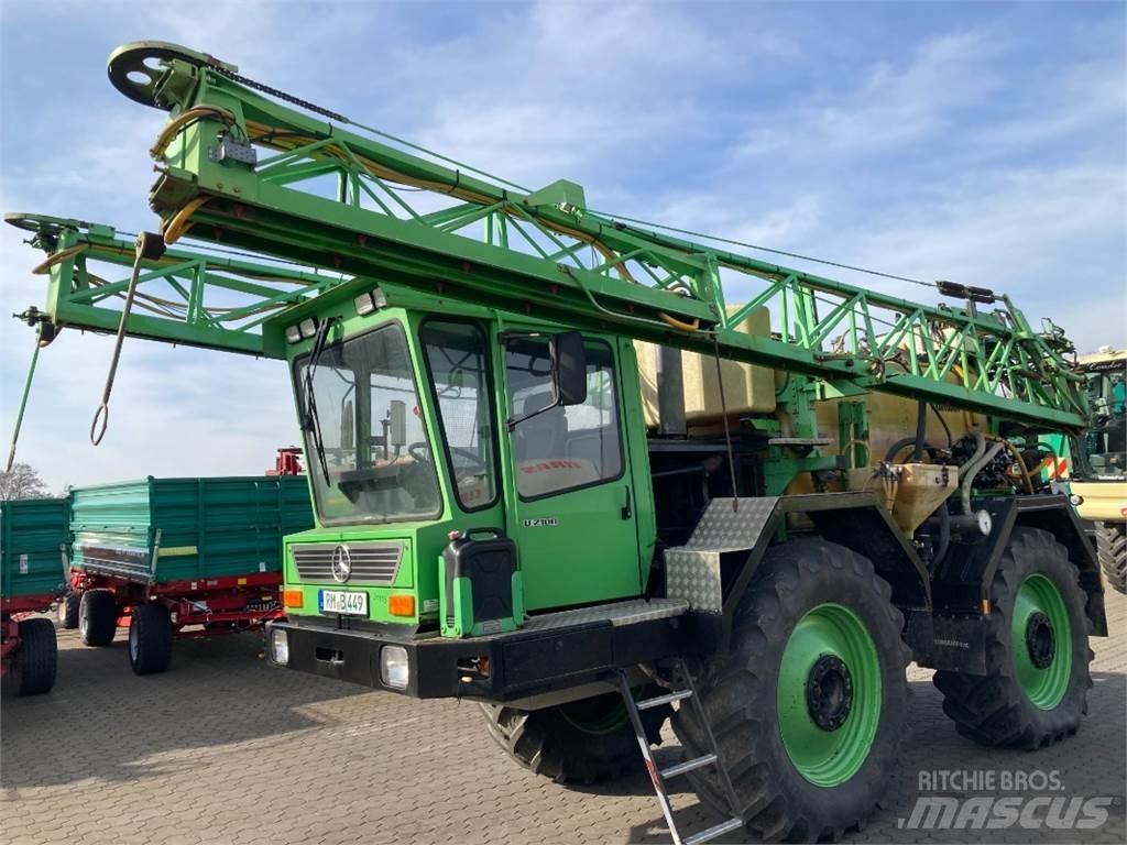 Dammann DT 2100 Hinattavat ruiskut