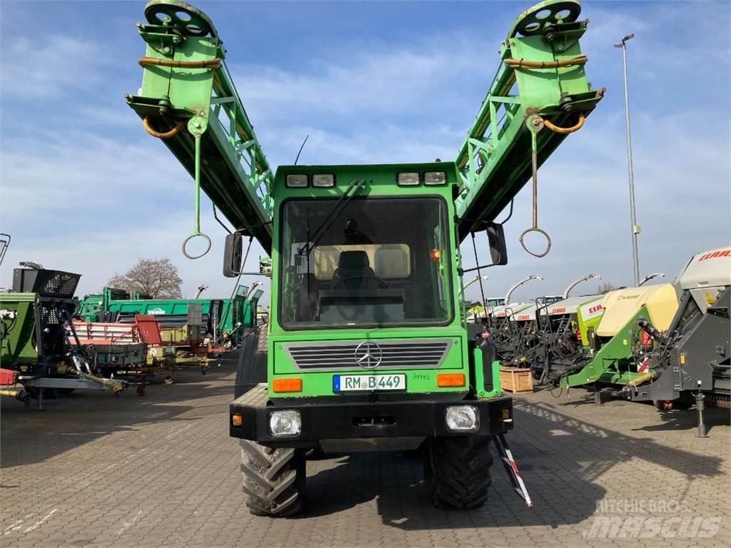 Dammann DT 2100 Hinattavat ruiskut