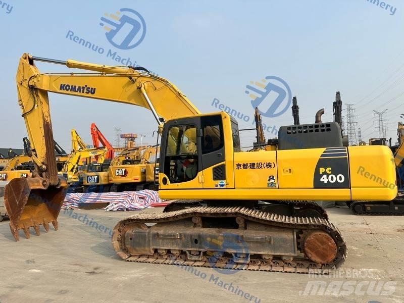Komatsu 400-8 Telakaivukoneet