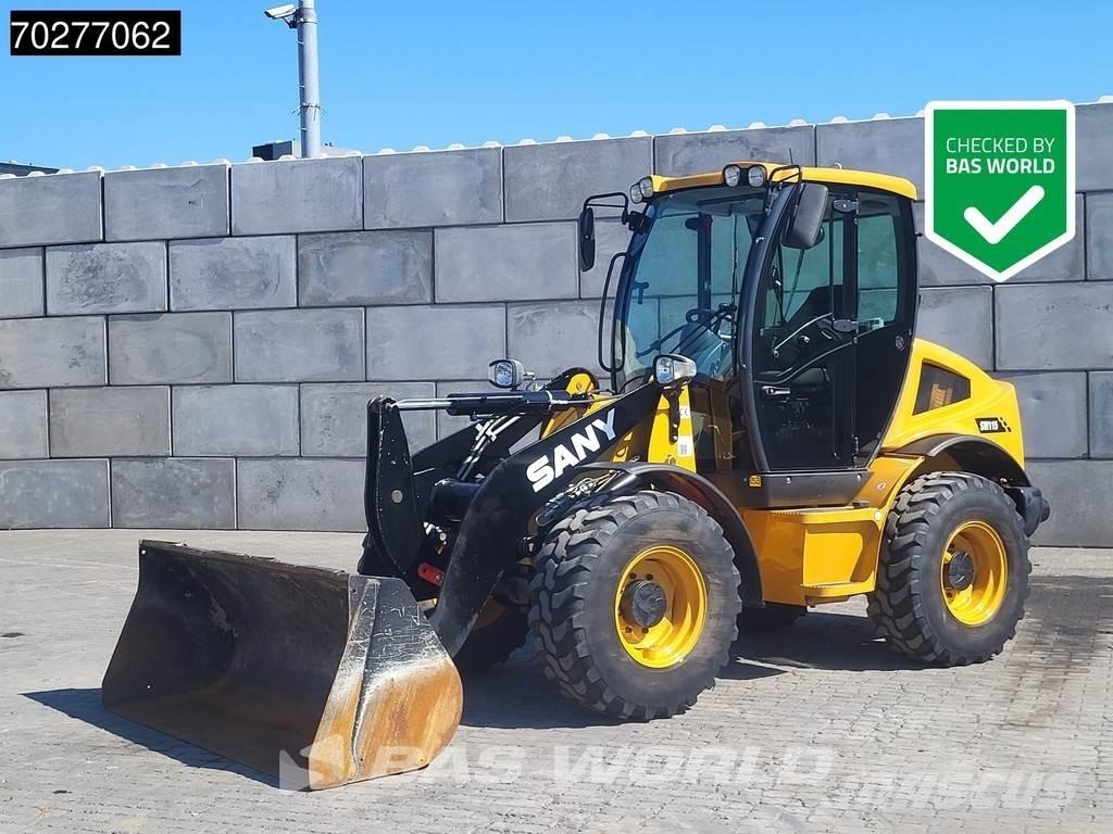 Sany SW115 Pyöräkuormaajat