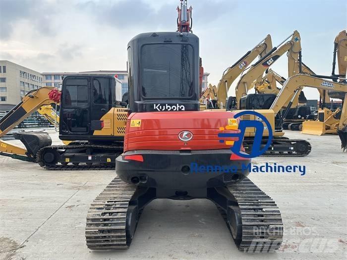 Kubota KX165 Minikaivukoneet < 7t