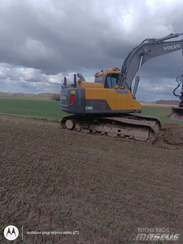Volvo EC 180 D Telakaivukoneet