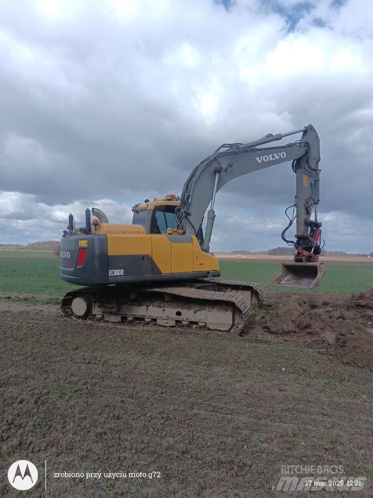 Volvo EC 180 D Telakaivukoneet