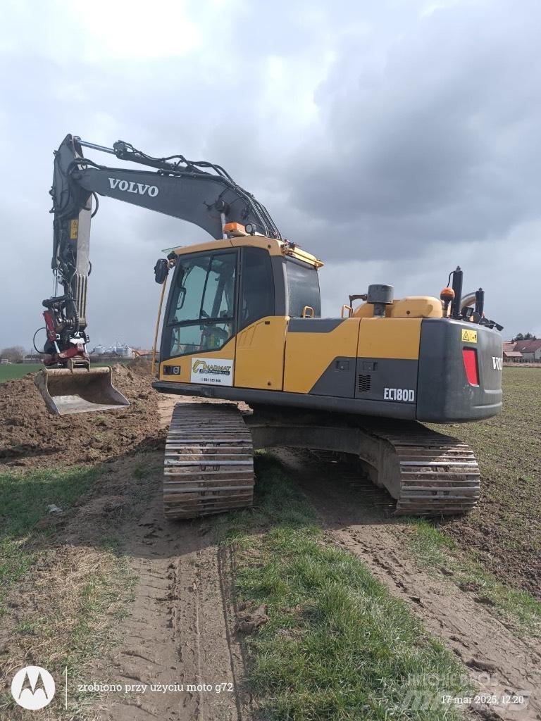 Volvo EC 180 D Telakaivukoneet