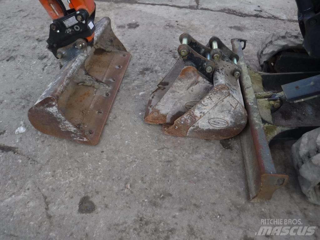 Hitachi ZX 26 U-6 Minikaivukoneet < 7t