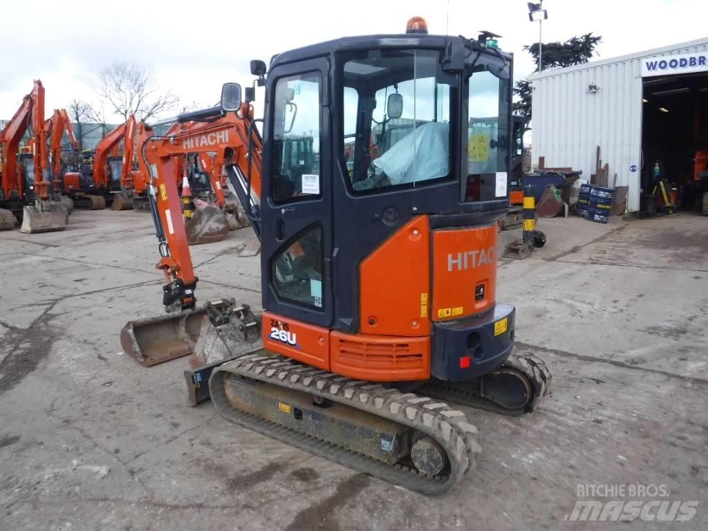 Hitachi ZX 26 U-6 Minikaivukoneet < 7t