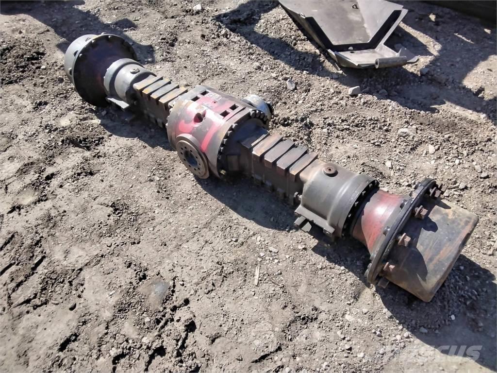 Valmet 901.3 Vaihteisto