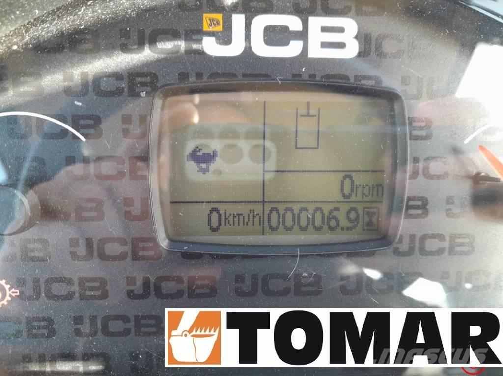 JCB 407 Pyöräkuormaajat