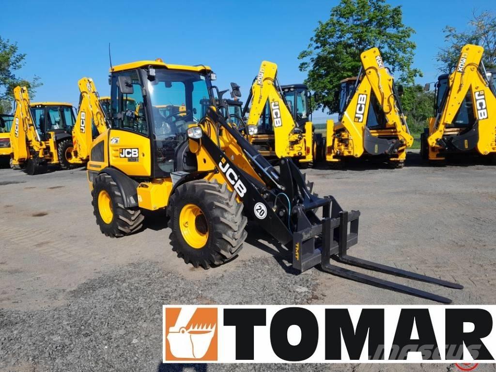 JCB 407 Pyöräkuormaajat