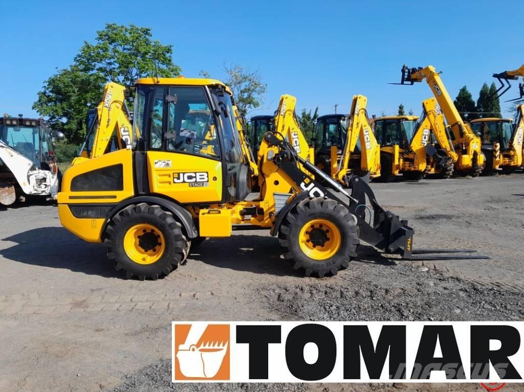 JCB 407 Pyöräkuormaajat