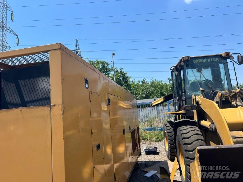 CAT 550 Dieselgeneraattorit