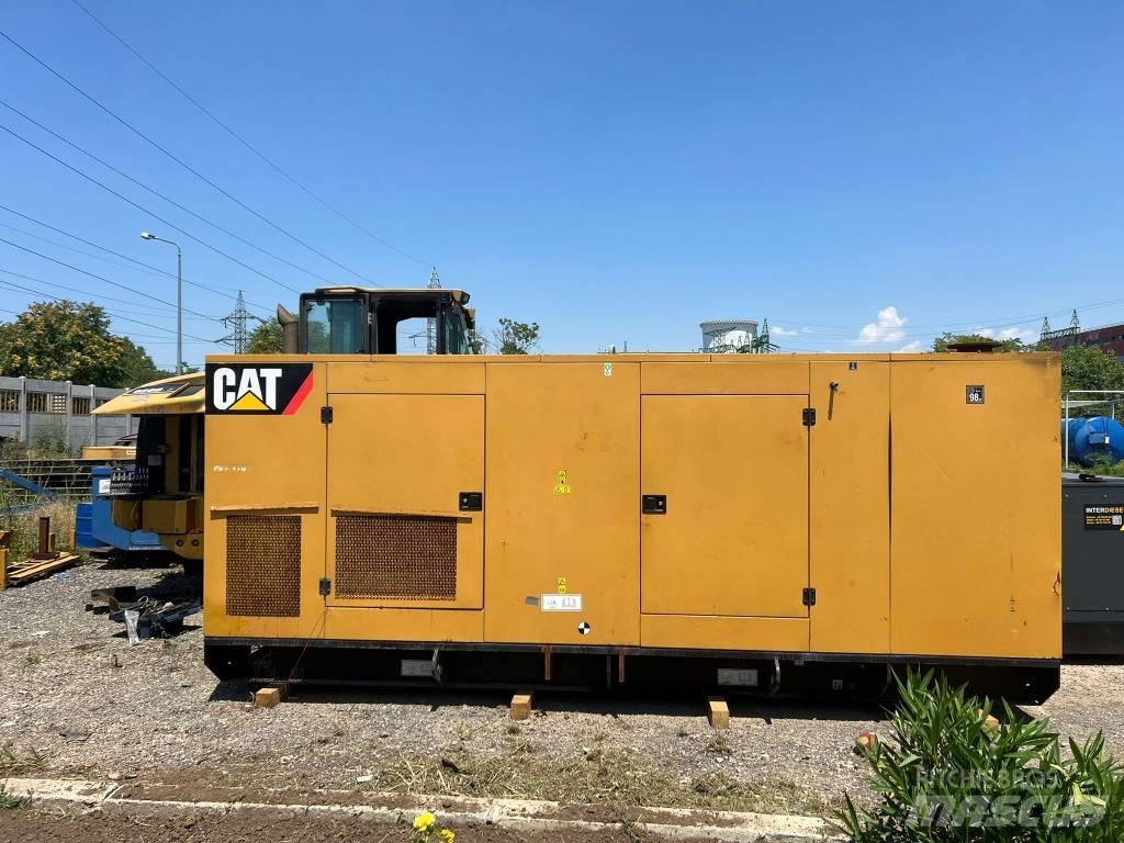CAT 550 Dieselgeneraattorit