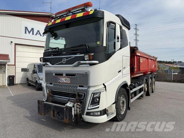 Volvo FH16-750 8x4 Tienhoitoautot