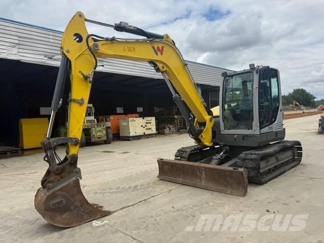 Wacker Neuson EZ 80 Midikaivukoneet 7t - 12t