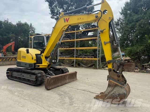 Wacker Neuson EZ 80 Midikaivukoneet 7t - 12t