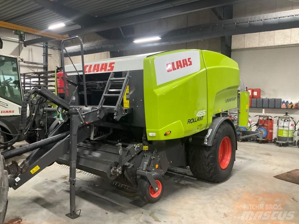 CLAAS Uniwrap 455 Pyöröpaalaimet