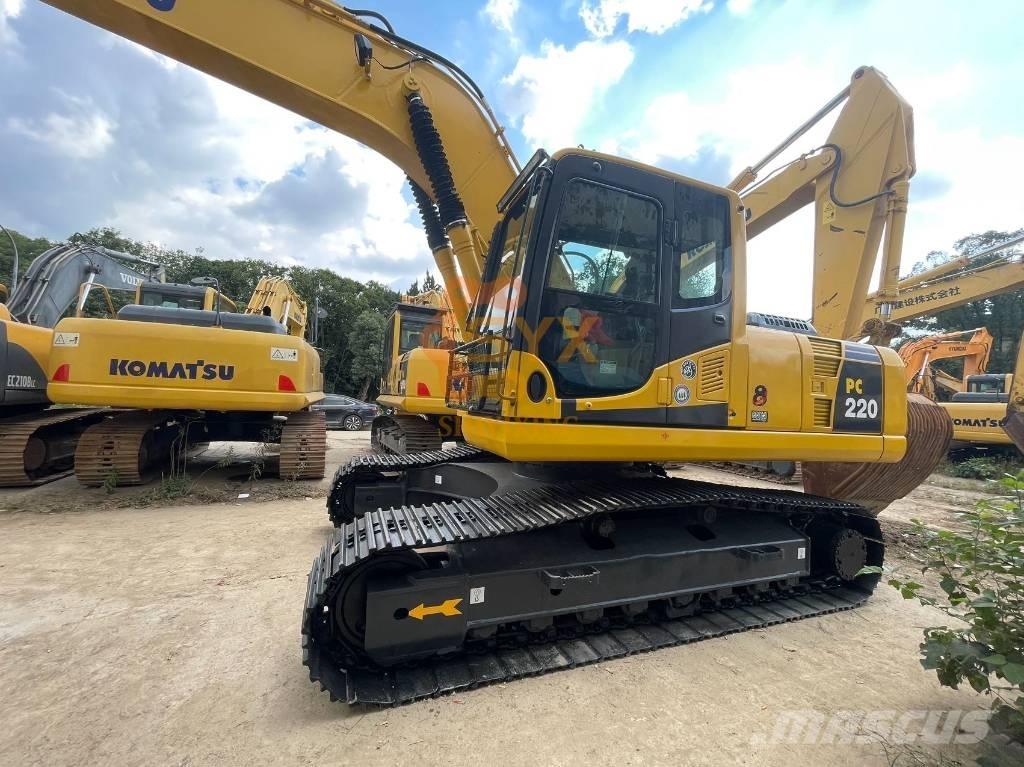 Komatsu PC 220-8 Telakaivukoneet