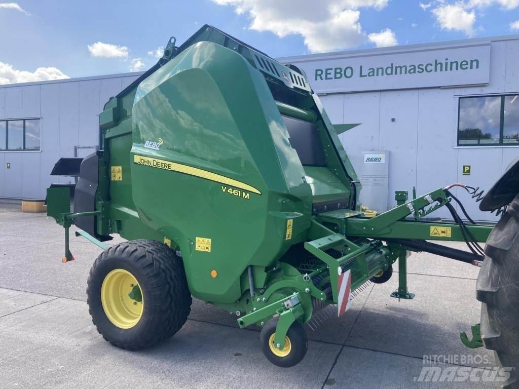John Deere V461M Pyöröpaalaimet