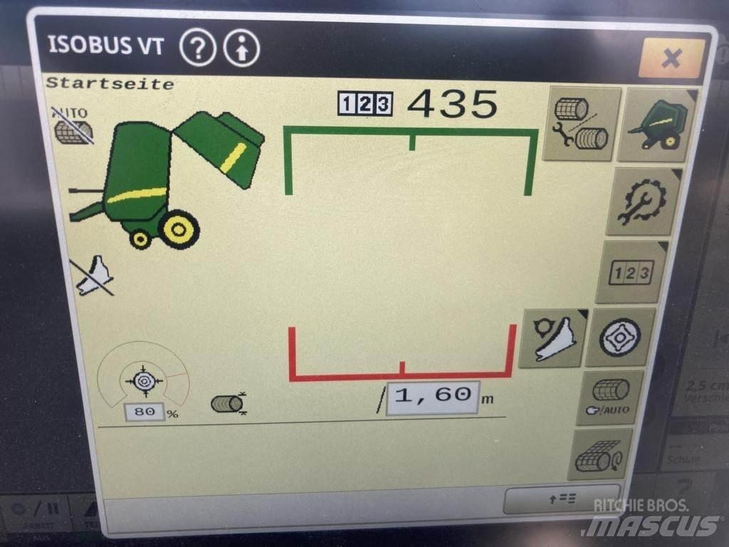 John Deere V461M Pyöröpaalaimet