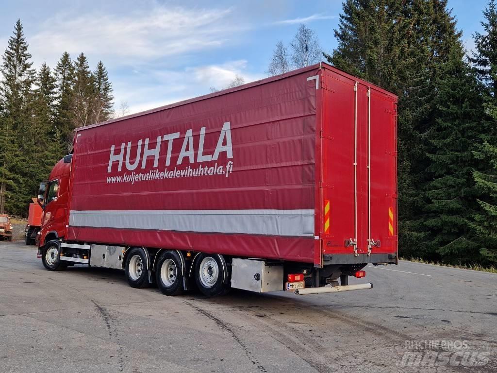 Volvo FH540 8x4 Kuorma-autoalustat
