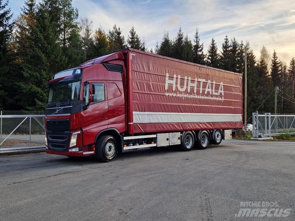 Volvo FH540 8x4 Kuorma-autoalustat