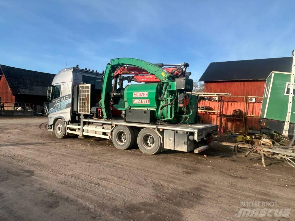  Jenz/Volvo Jenz 583R Muut metsäkoneet