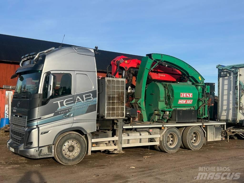  Jenz/Volvo Jenz 583R Muut metsäkoneet