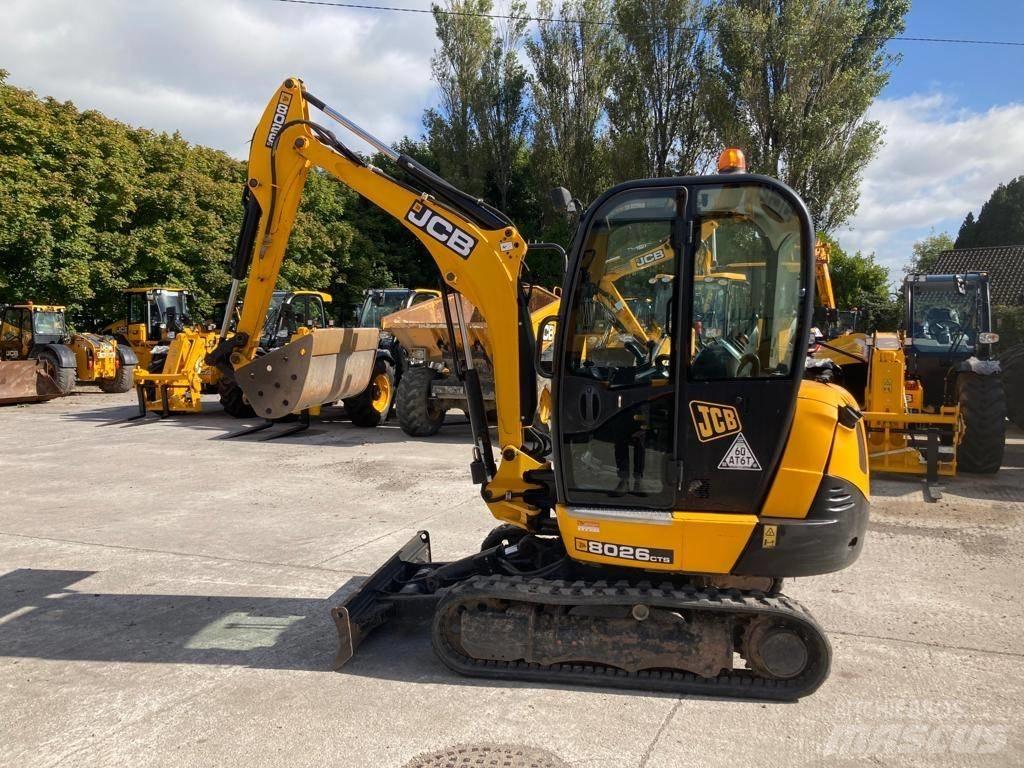 JCB 8026 CTS Minikaivukoneet < 7t