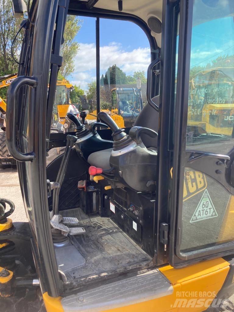 JCB 8026 CTS Minikaivukoneet < 7t