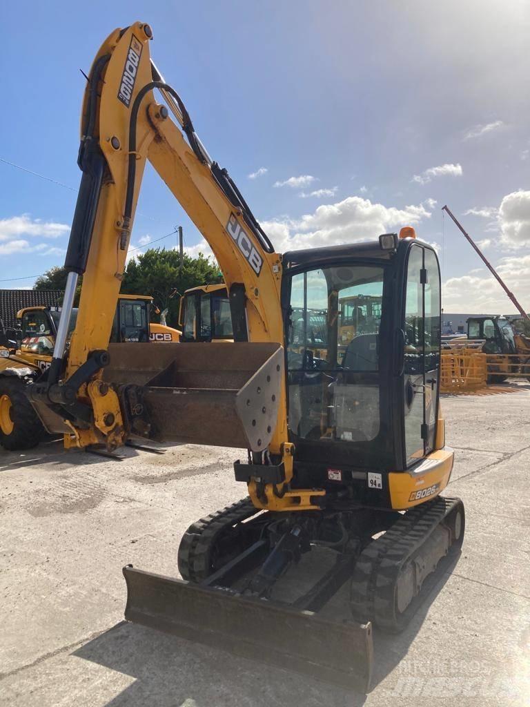 JCB 8026 CTS Minikaivukoneet < 7t
