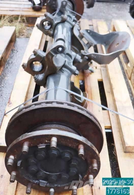 Mercedes-Benz ACTROS Akselit