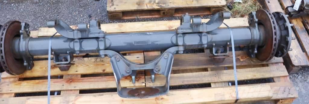 Mercedes-Benz ACTROS Akselit