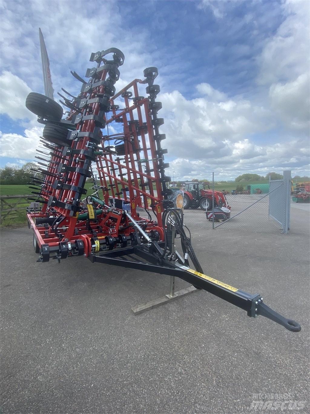 Kverneland Tiger 800 Jyrsimet