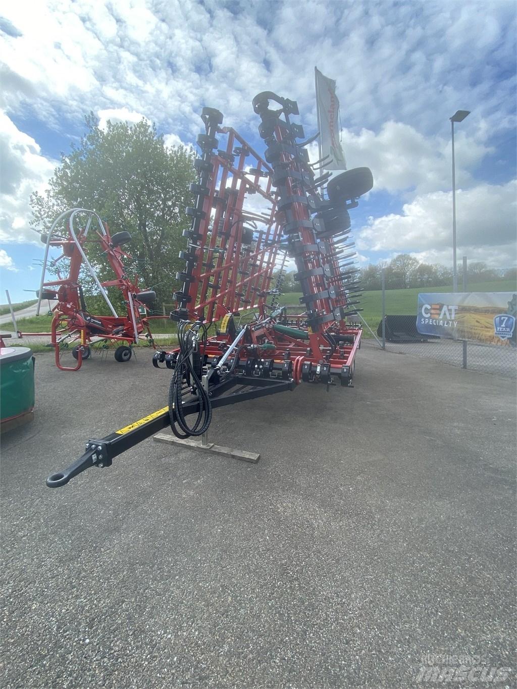 Kverneland Tiger 800 Jyrsimet