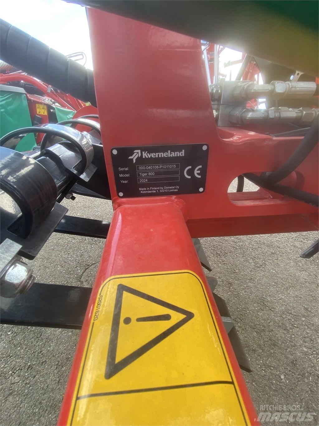 Kverneland Tiger 800 Jyrsimet