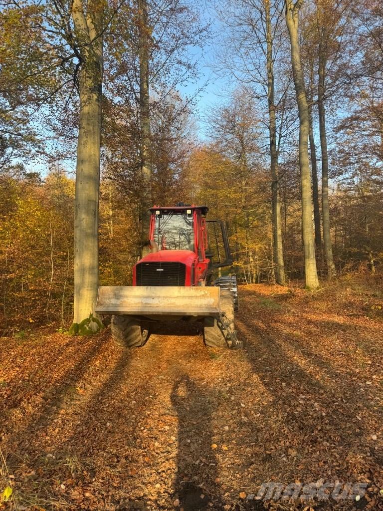 Komatsu 875 Kuormatraktorit