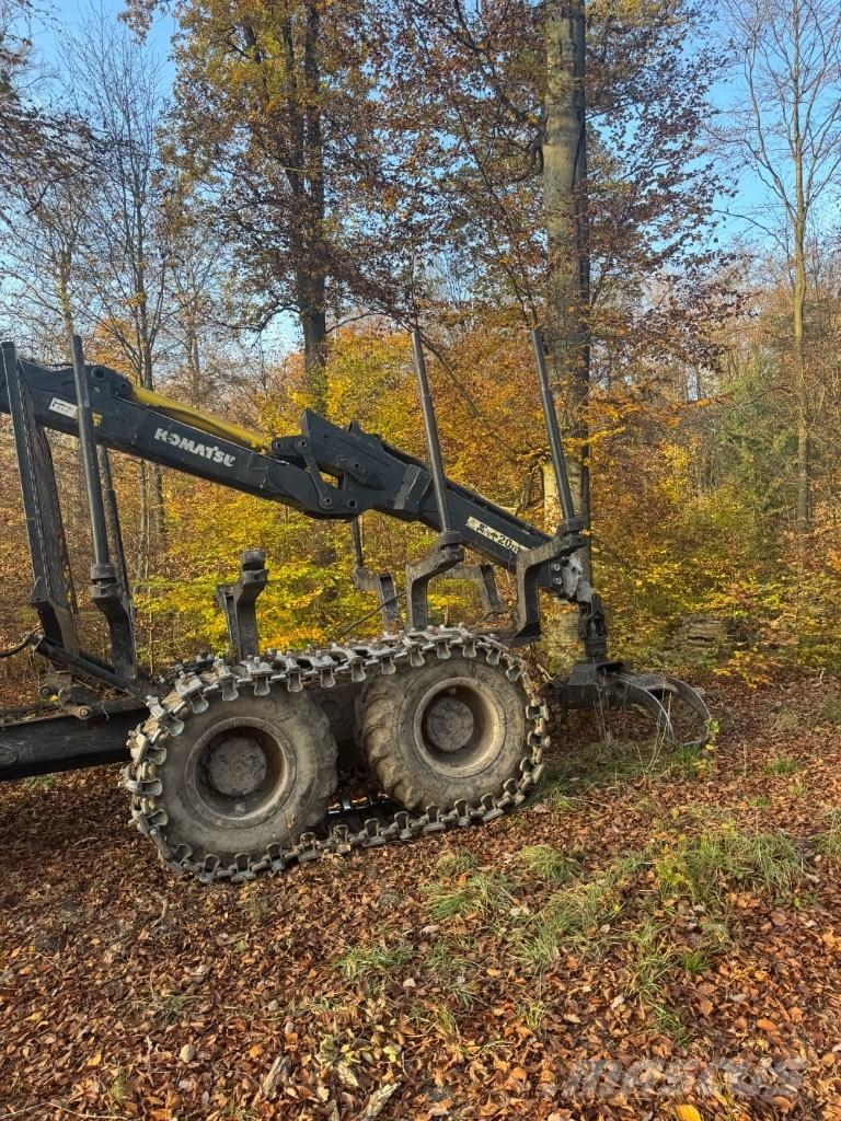 Komatsu 875 Kuormatraktorit