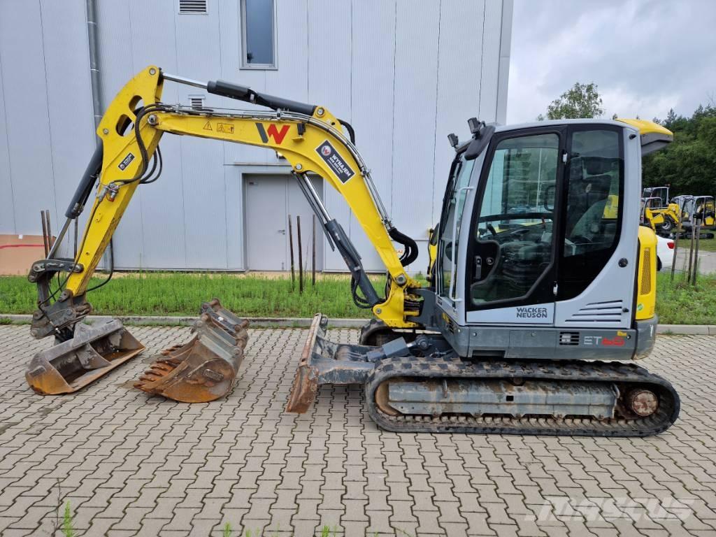 Wacker Neuson ET 65 Telakaivukoneet